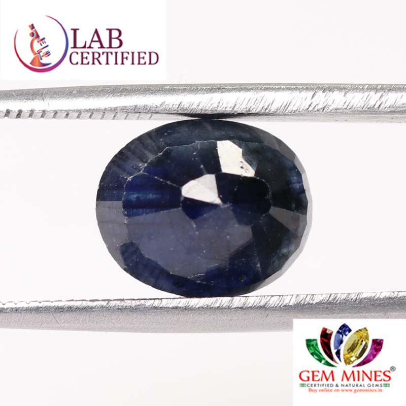Blue Sapphire 5.79 Ct.