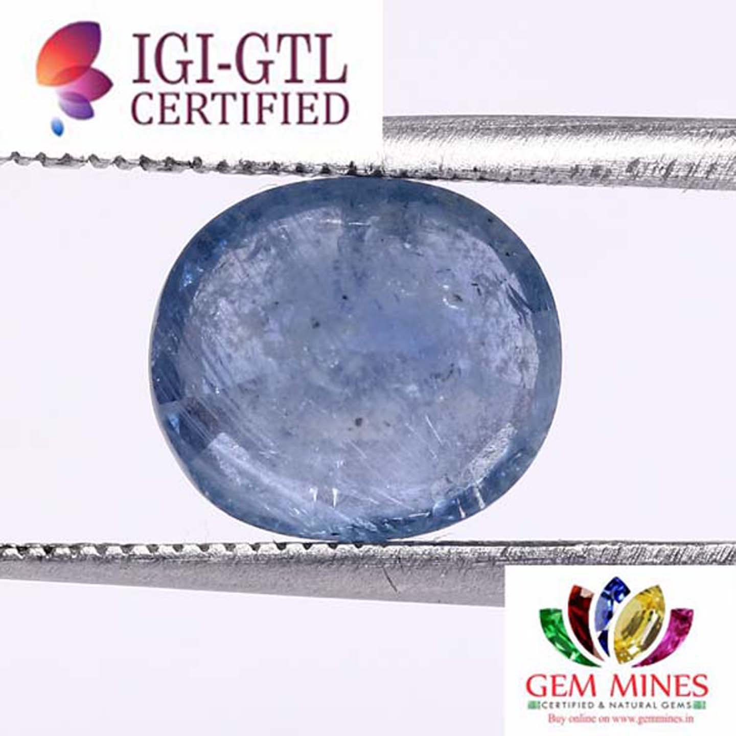 Blue Sapphire 4.43 Ct. Blue Sapphire 4.43 Ct.