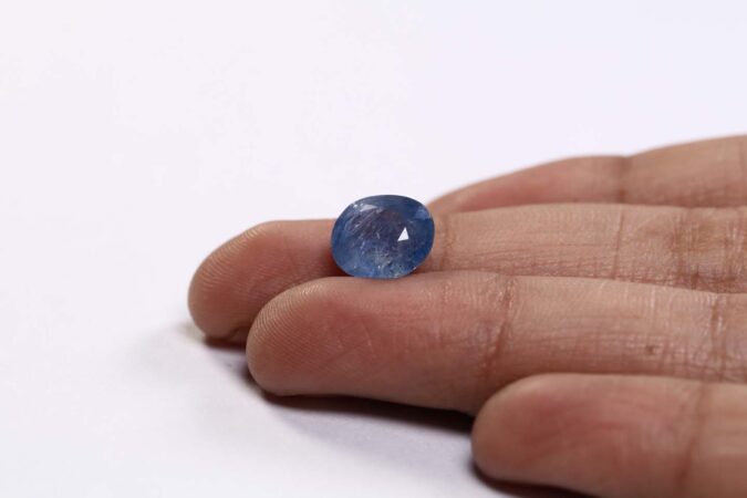 Blue Sapphire 4.43 Ct. Blue Sapphire 4.43 Ct.