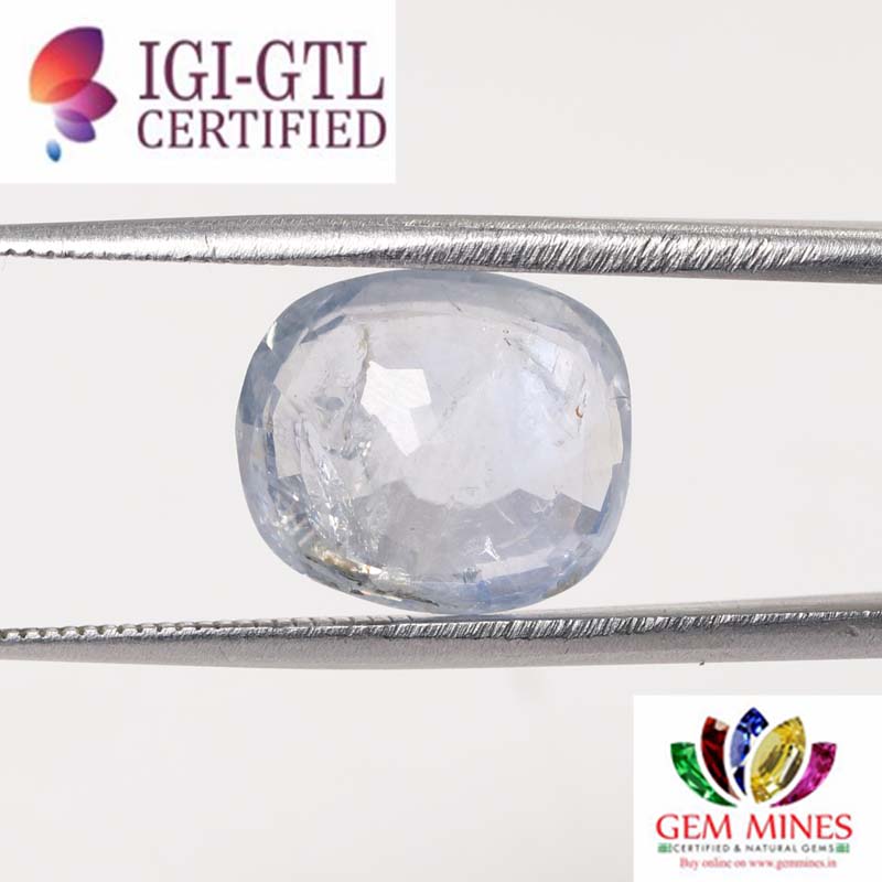 Blue Sapphire 7.53 Ct.