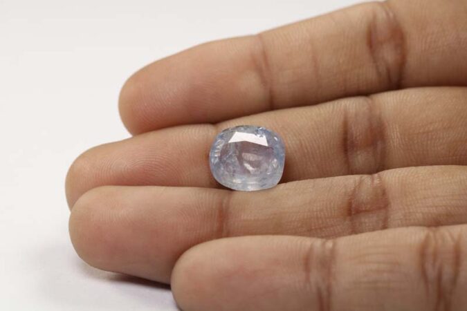 Blue Sapphire 7.53 Ct.