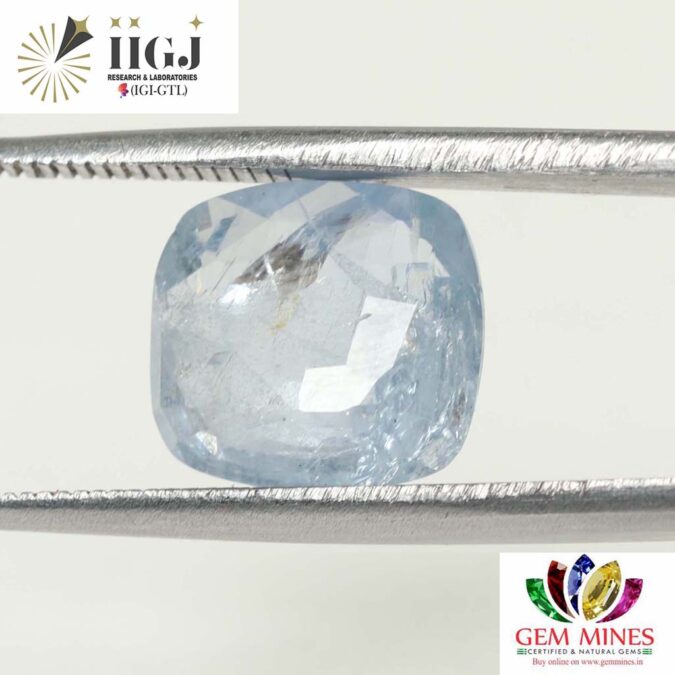 Blue Sapphire 5.51 Ct.