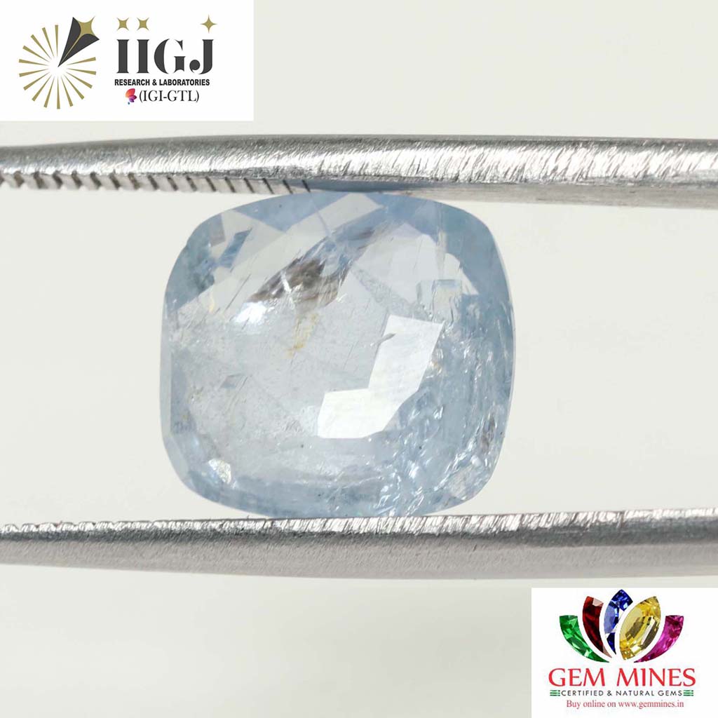 Blue Sapphire 5.51 Ct.