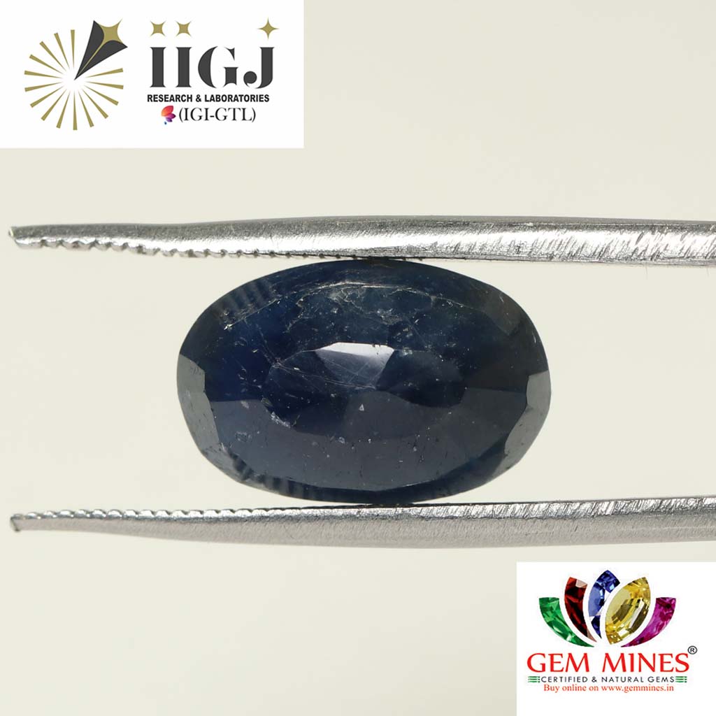 Blue Sapphire 7.86 Ct.