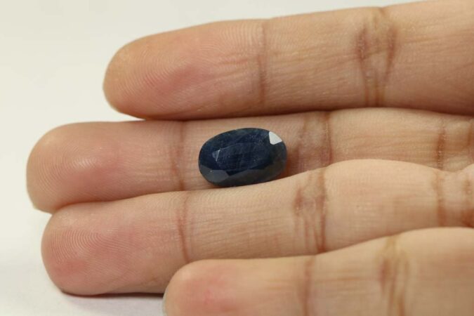 Blue Sapphire 7.86 Ct.
