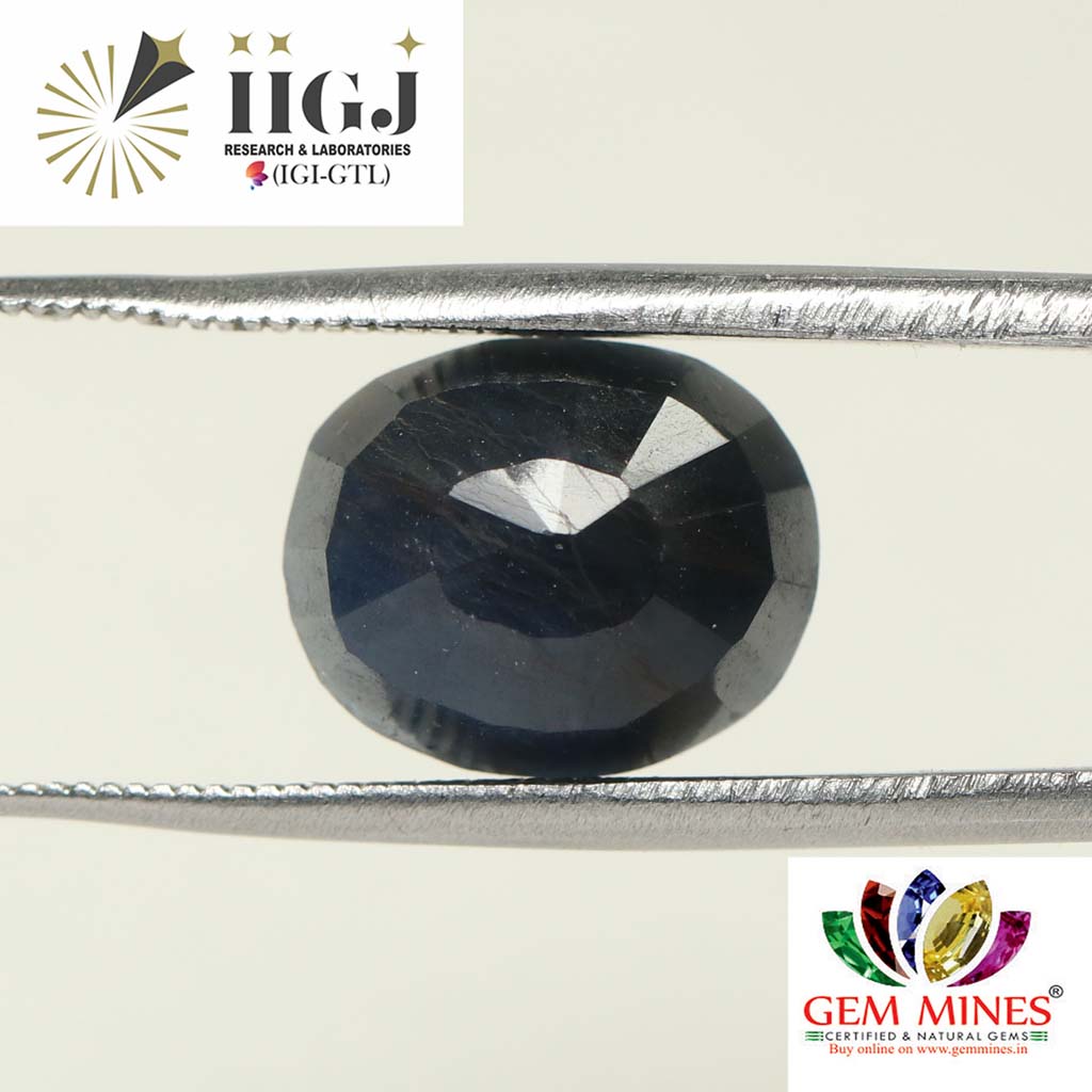 Blue Sapphire 8.7 Ct.