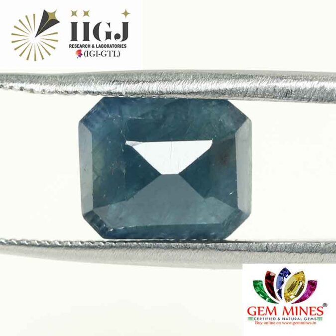 Blue Sapphire 4.33 Ct.