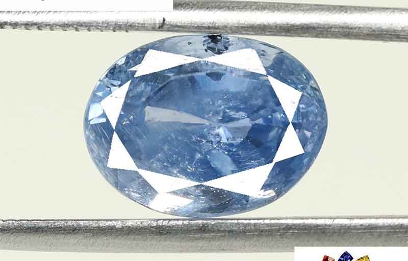 Blue Sapphire 6.01 Ct.