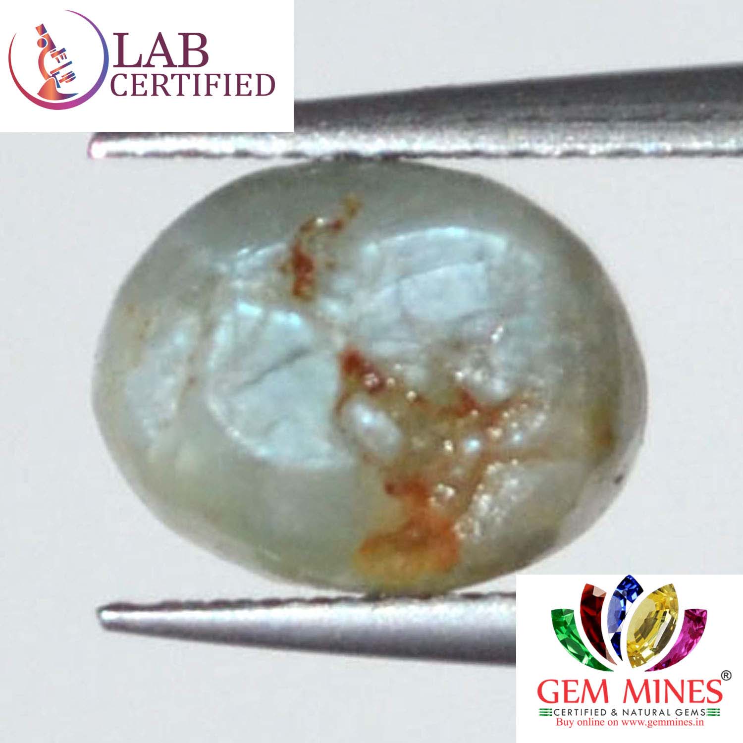 Cat’s Eye 3.85 Ct.