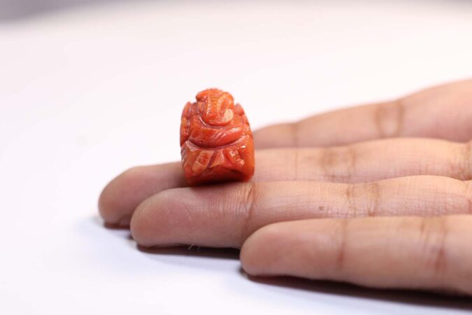 Ganesh Coral 20.11 Ct. Ganesh Coral 20.11 Ct.