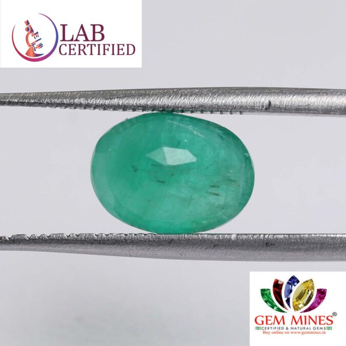 Emerald 2.68 Ct.