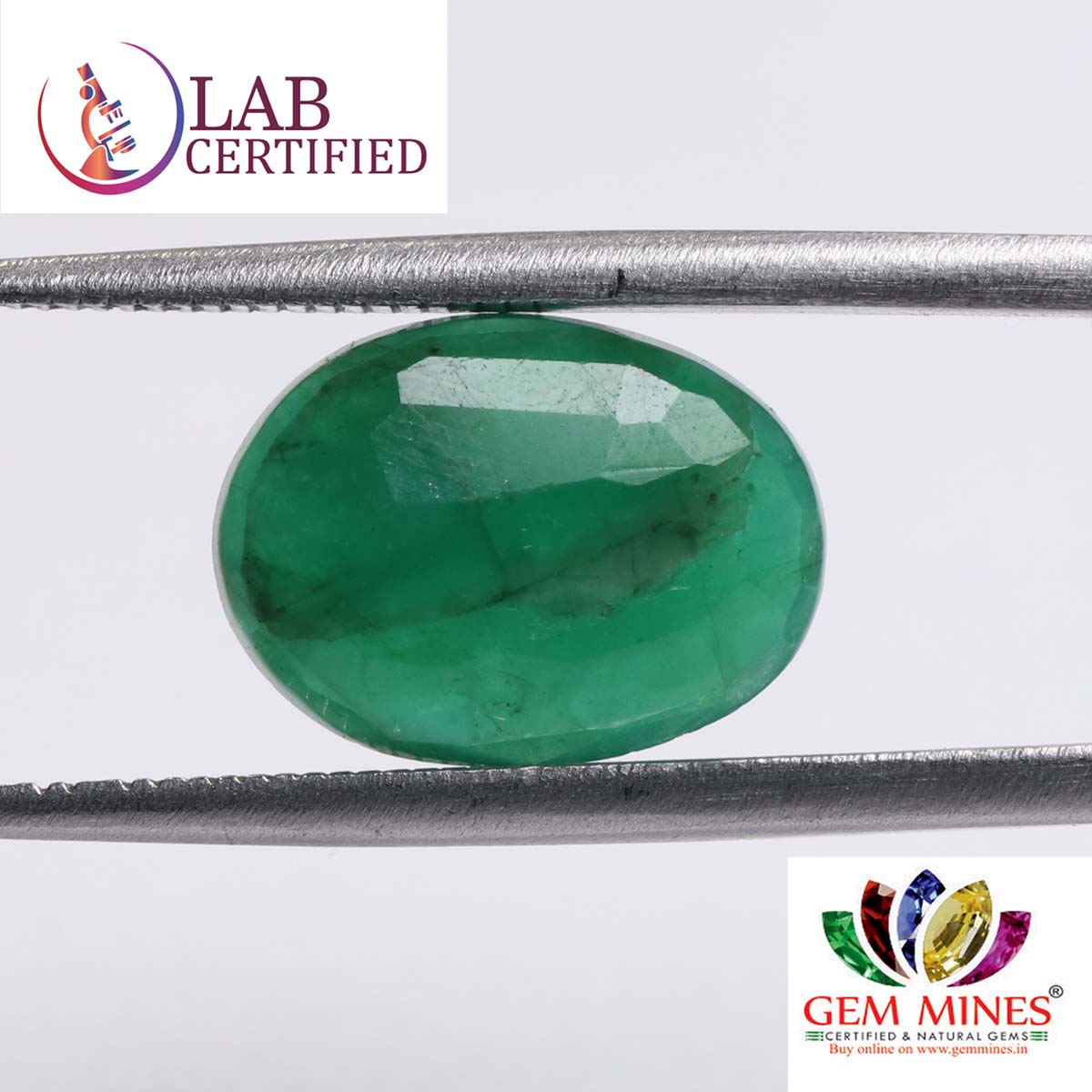 Emerald 3.55 Ct.