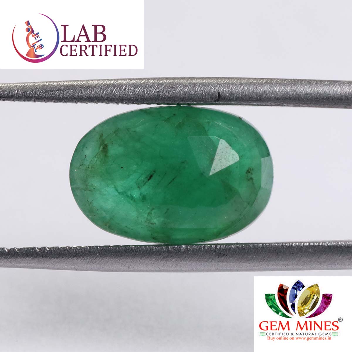 Emerald 3.53 Ct.