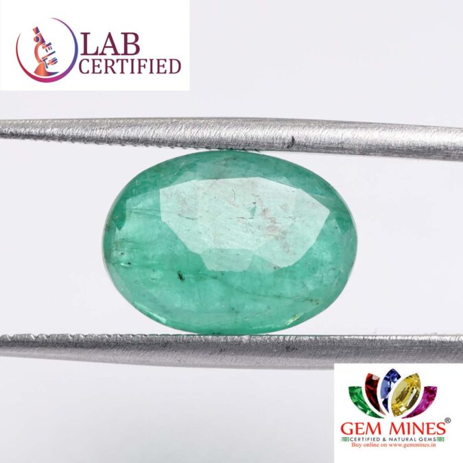 Emerald 3.57 Ct.