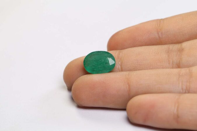 Emerald 3.57 Ct.