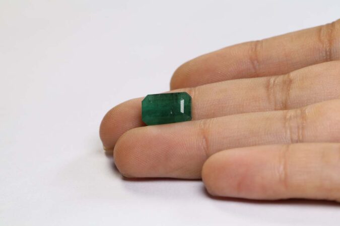 Emerald 4.36 Ct.