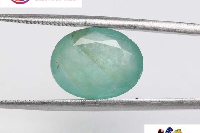 Emerald 5.58 Ct.