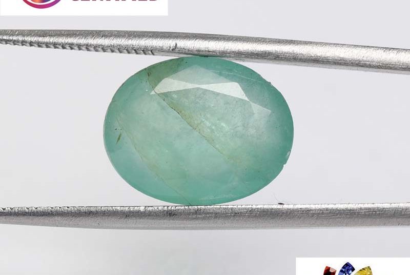 Emerald 5.58 Ct.