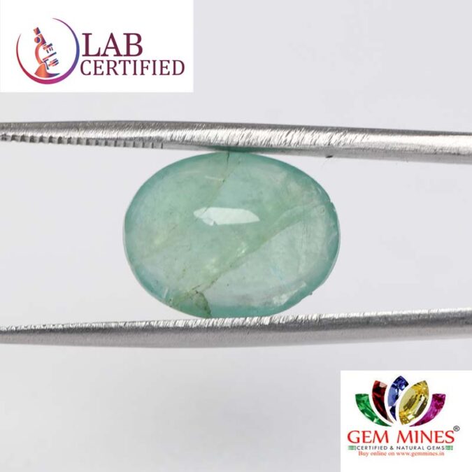 Emerald 5.58 Ct.
