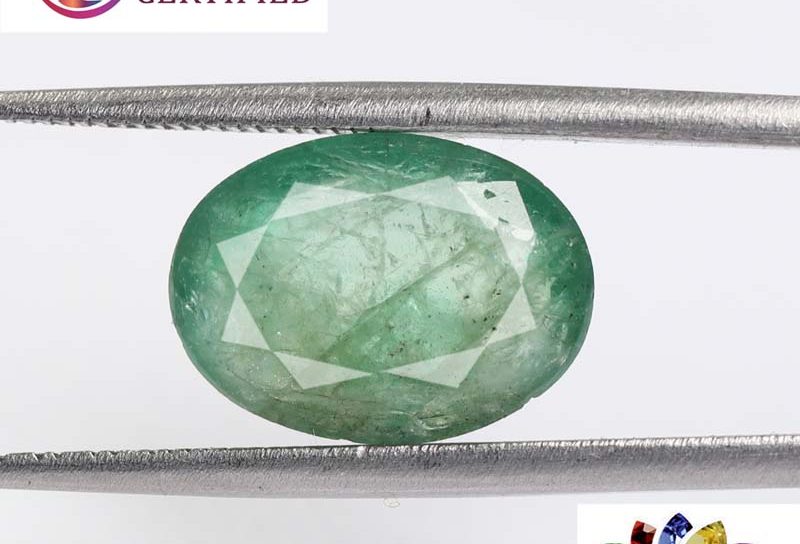 Emerald 5.01 Ct.