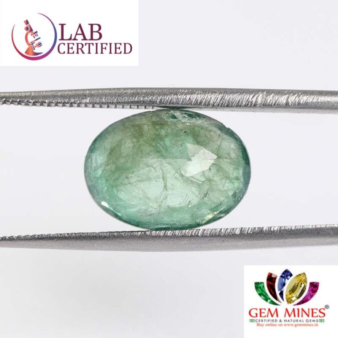 Emerald 5.01 Ct.