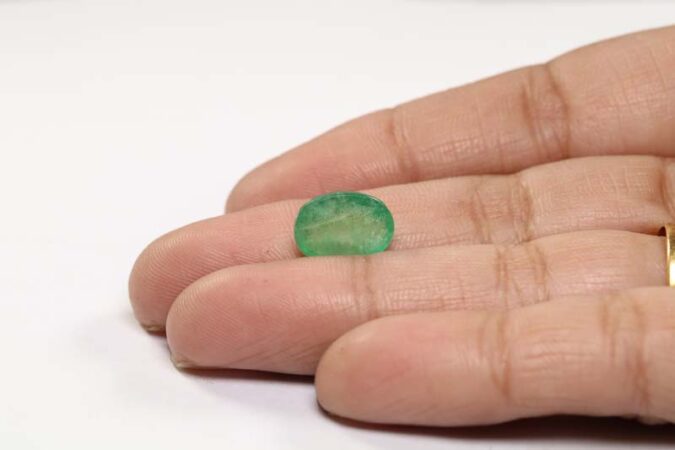 Emerald 4.1 Ct.