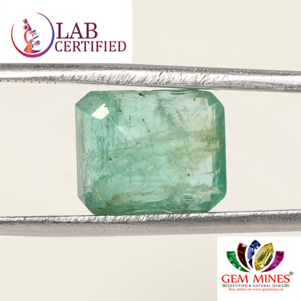 Emerald 6.57 Ct. Emerald 6.57 Ct.