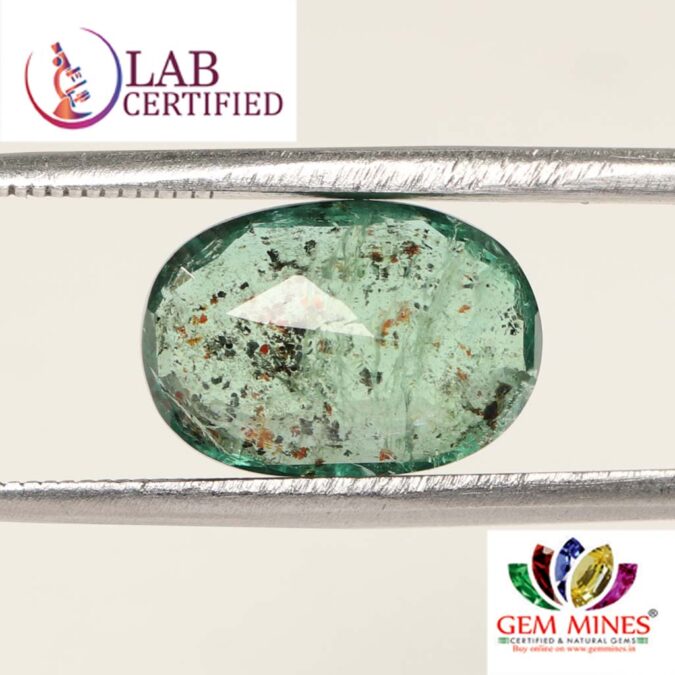 Emerald 4.68 Ct.