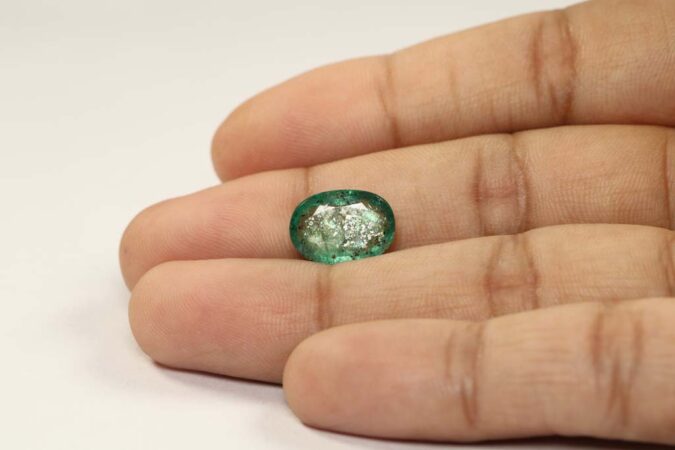 Emerald 4.68 Ct.