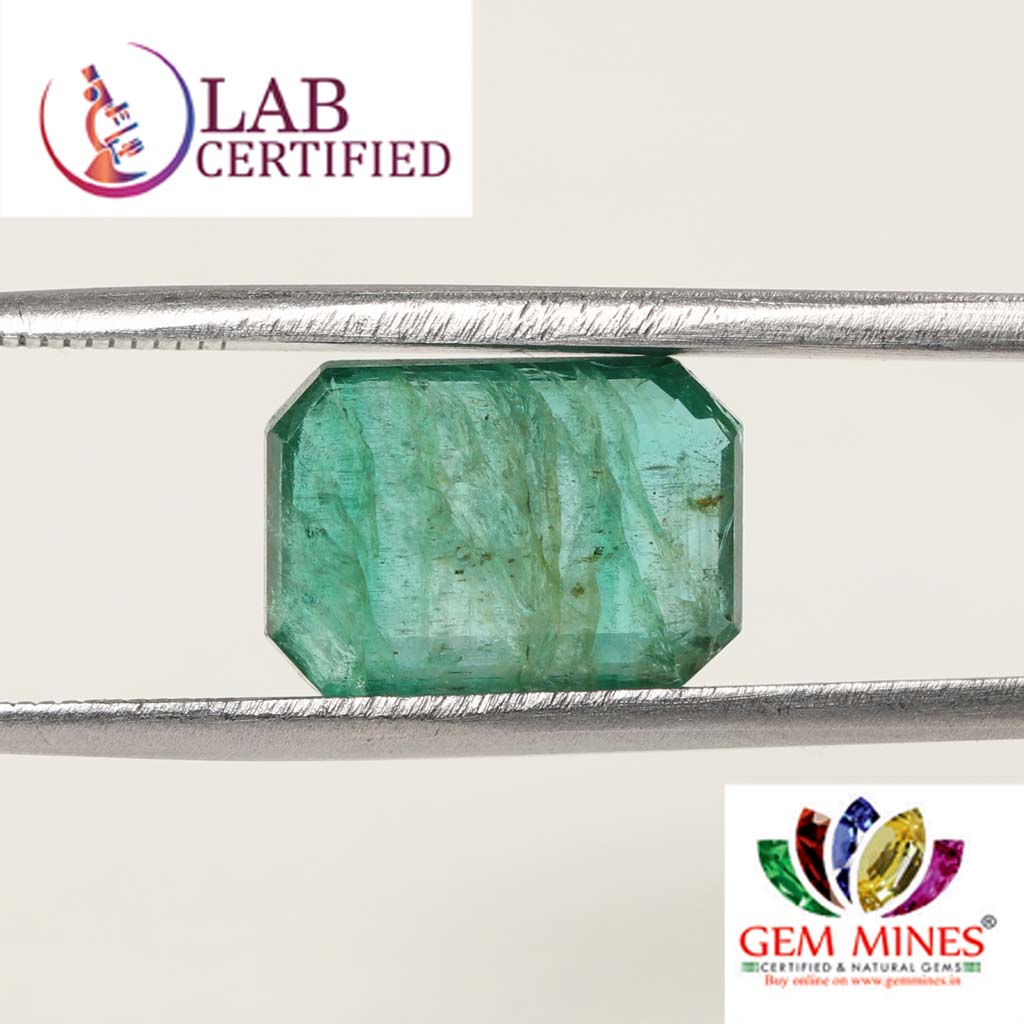 Emerald 5.39 Ct.