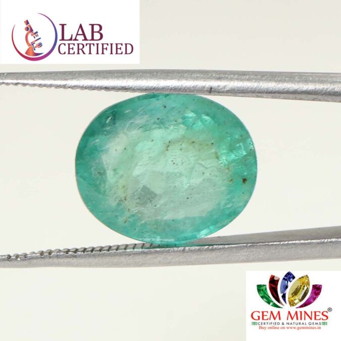 Emerald 5.59 Ct.