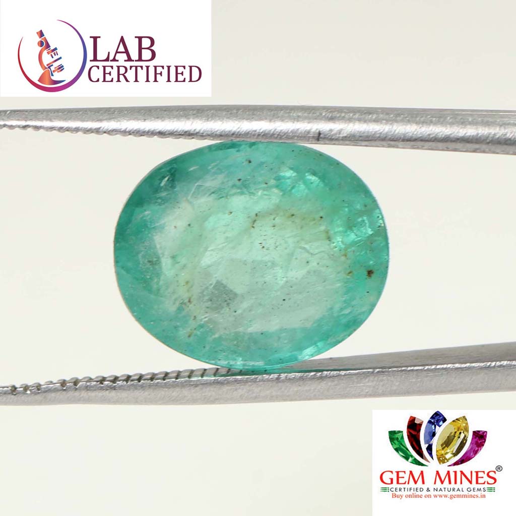 Emerald 5.59 Ct.