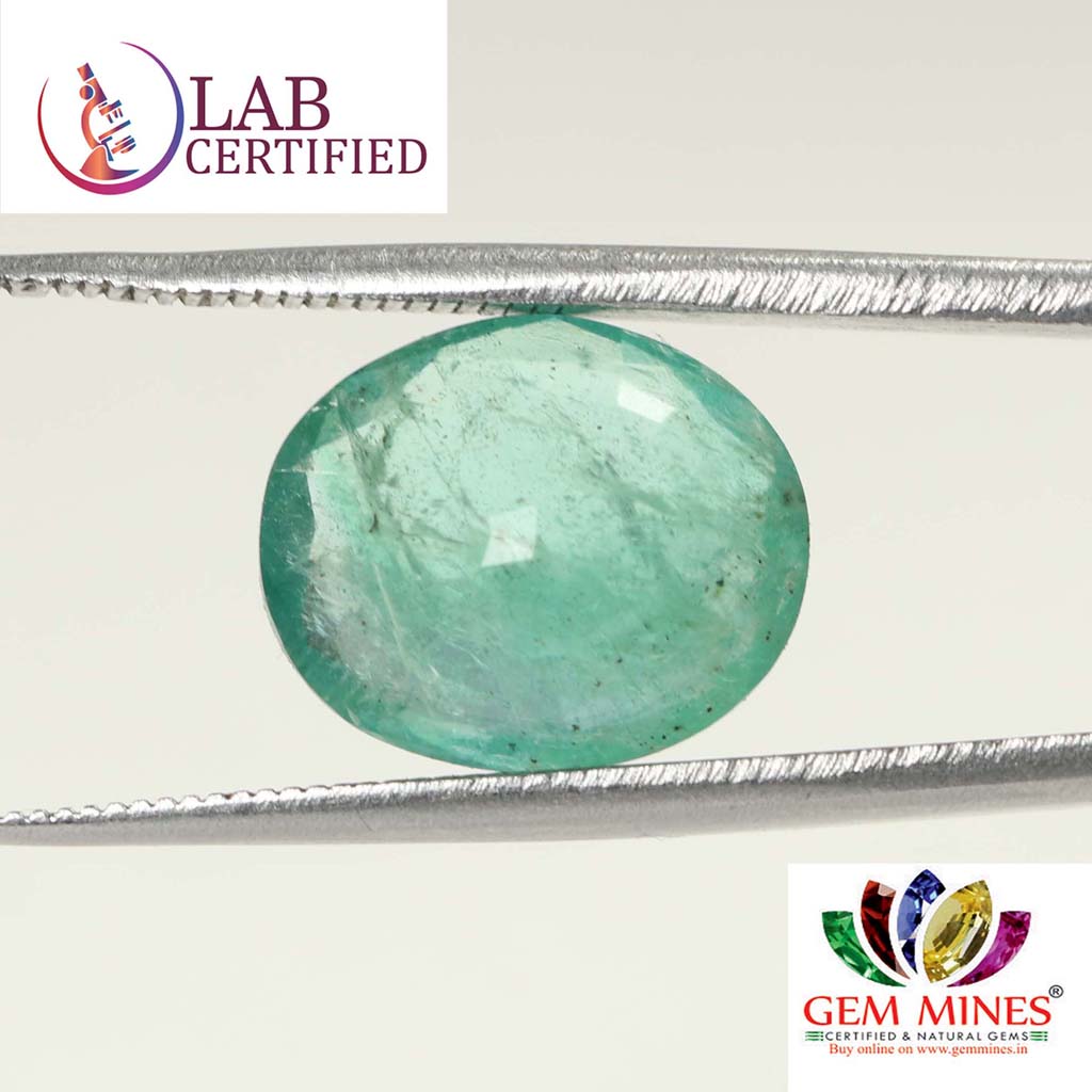 Emerald 5.59 Ct.