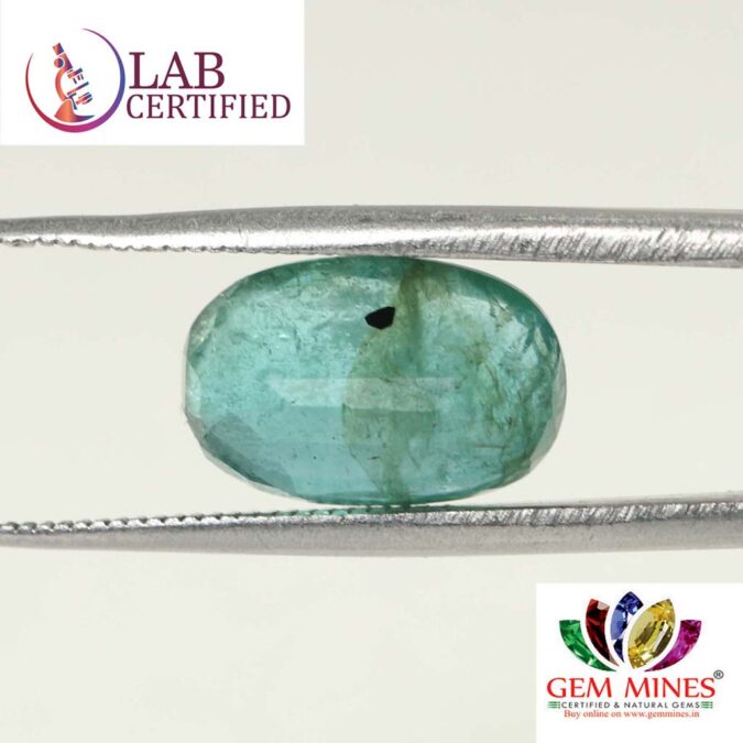 Emerald 3.94 Ct.