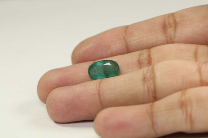 Emerald 3.94 Ct.