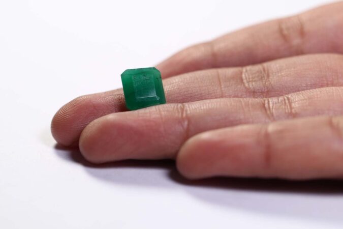 Emerald 4.2 Ct.