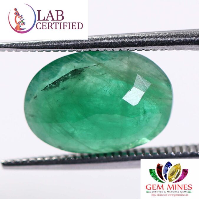 Emerald 3.46 Ct.