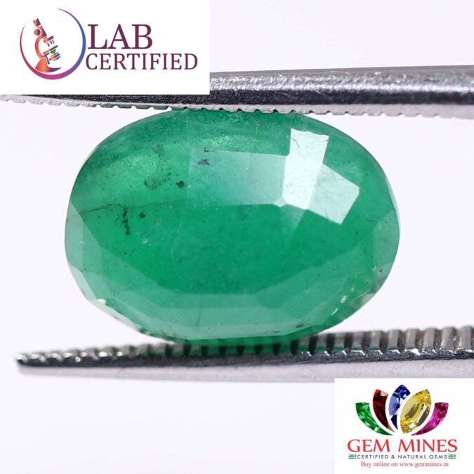 Emerald 3.92 Ct.