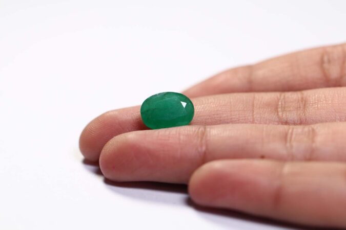 Emerald 3.92 Ct.