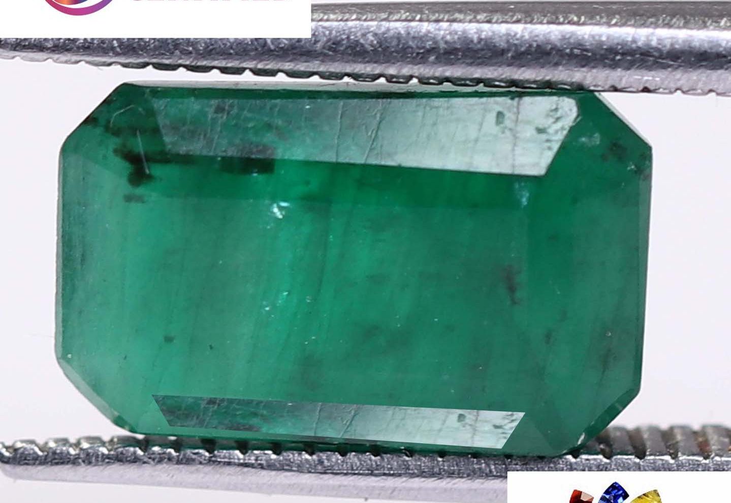 Emerald 3.37 Ct.