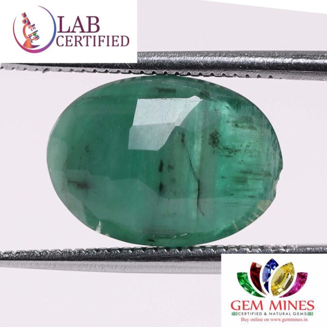 Emerald 3.77 Ct.