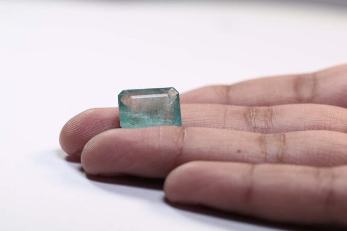 Emerald 8.04 Ct.