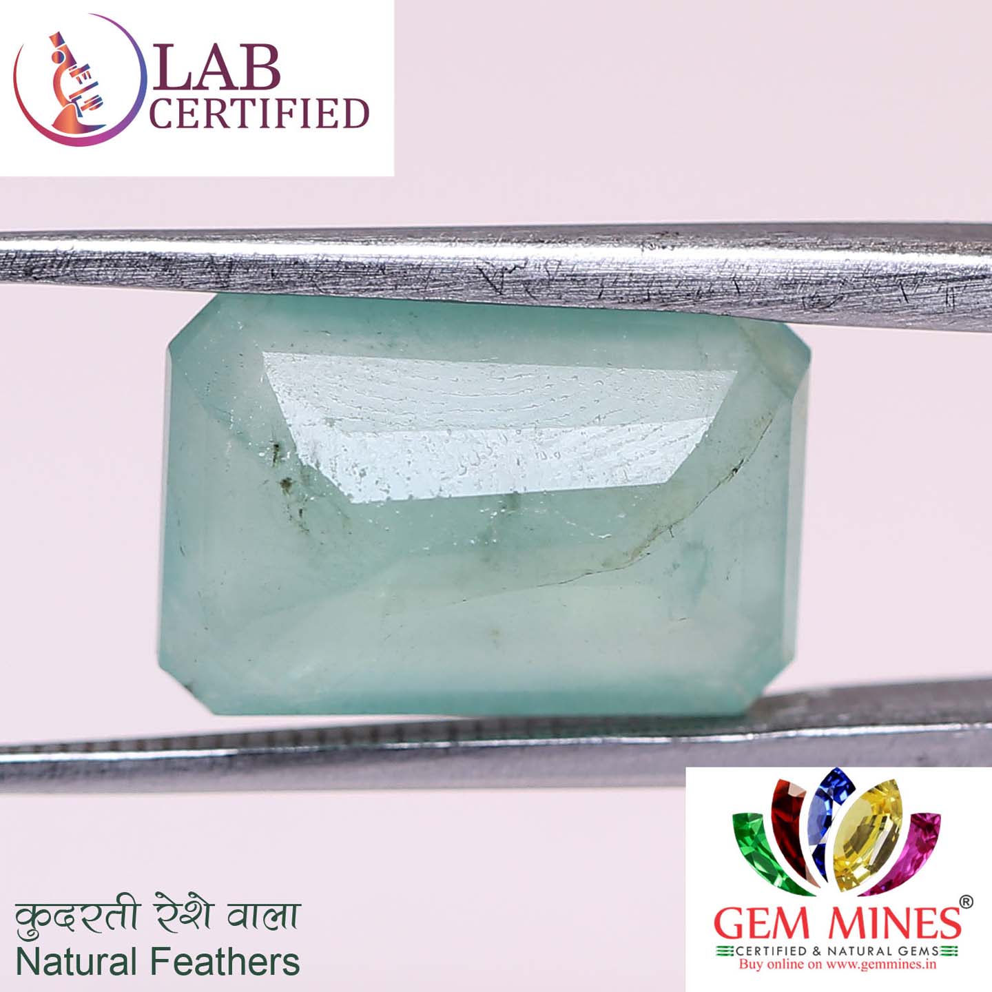 Emerald 4.8 Ct. Emerald 4.8 Ct.