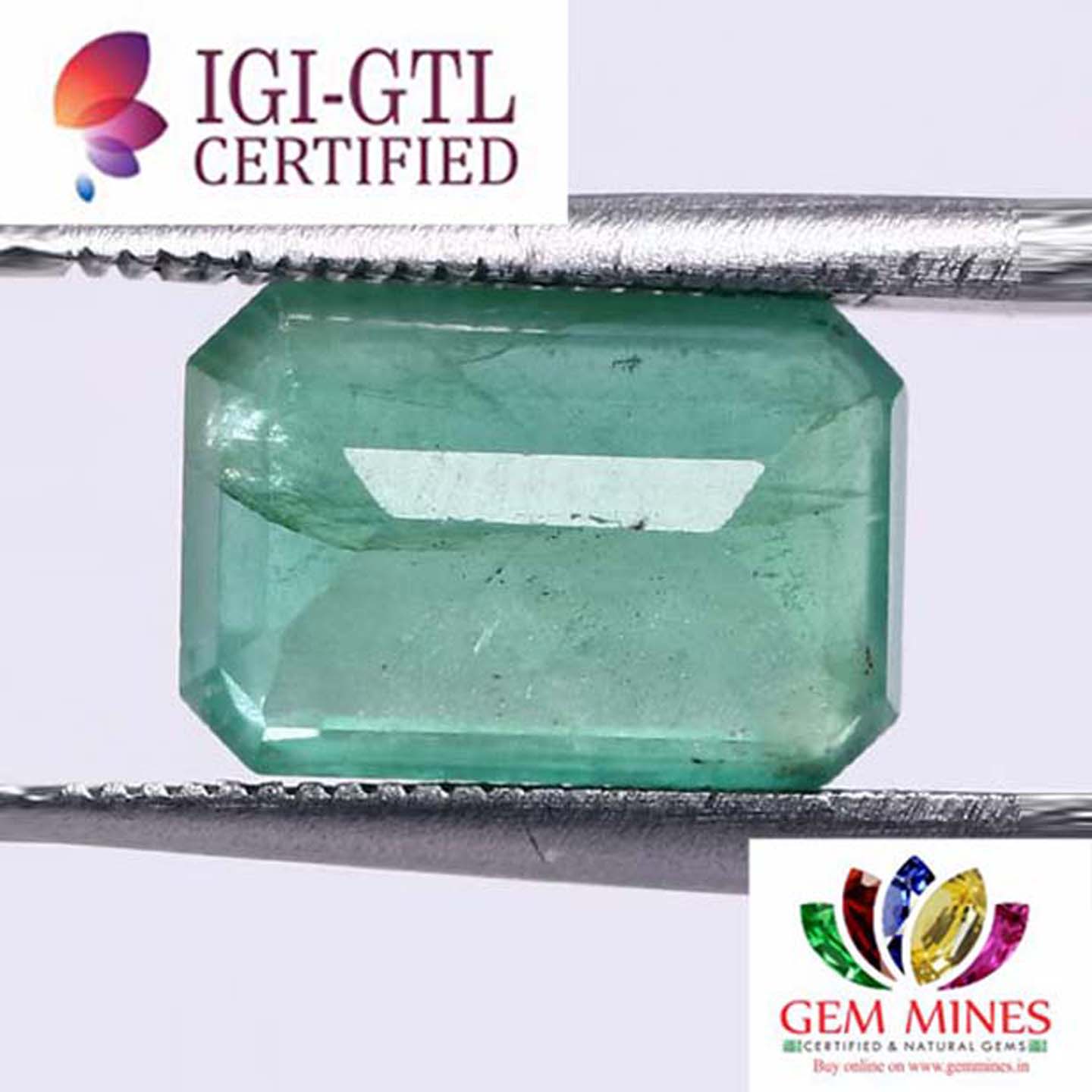 Emerald 3.99 Ct.