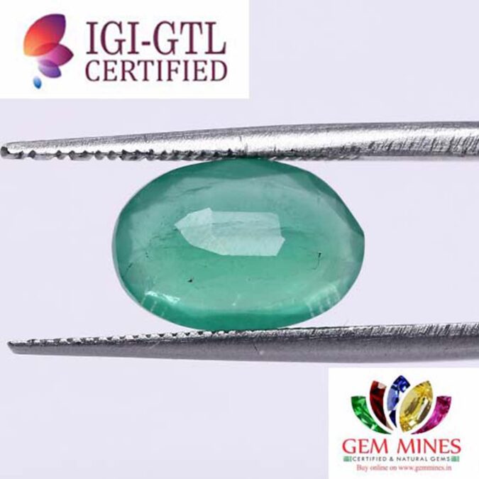 Emerald 2.95 Ct. Emerald 2.95 Ct.