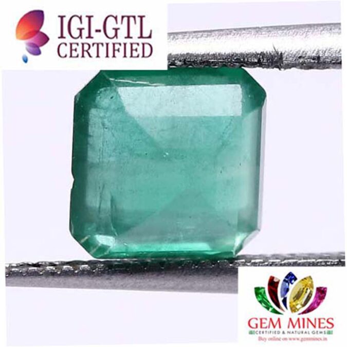 Emerald 1.67 Ct.