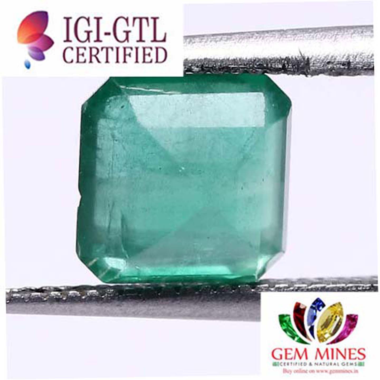 Emerald 1.67 Ct.