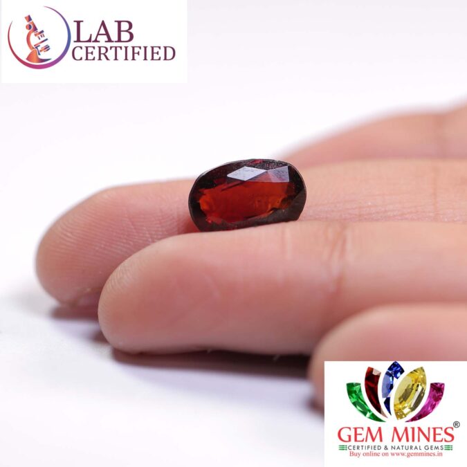 Hessonite (Gomed) 3.98 Ct.