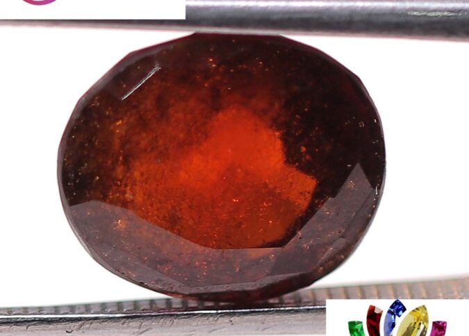 Hessonite (Gomed) 4.34 Ct.