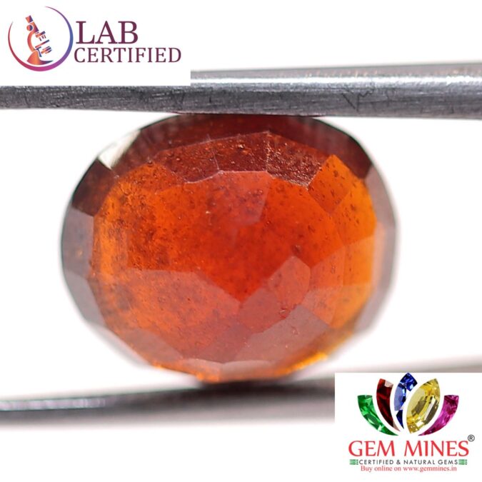 Hessonite (Gomed) 4.34 Ct.